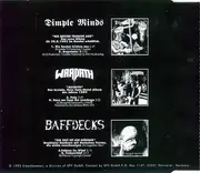 CD - Dimple Minds / Warpath / Baffdecks - Rock Hard Promo CD