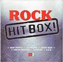 CD-Box - Meat Loaf / Status Quo / Deep Purple a.o. - Rock Hitbox! - + Slipcase