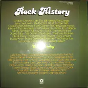 LP-Box - Fats Domino / Elvis Presley / Neil Sedaka a. o. - Rock-History - Box Set