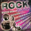 Double CD - Chuck Berry / Rod Stewart / Commodores a.o. - Rock History