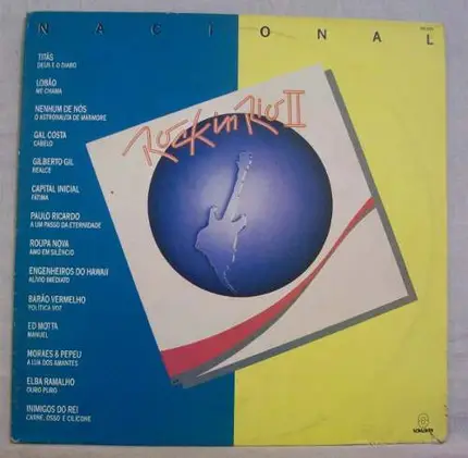 Titãs, Lobão a.o. - Rock In Rio II Nacional