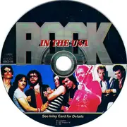 CD - Meat Loaf, Kim Carnes, Toto - Rock In The USA - Picture Disc