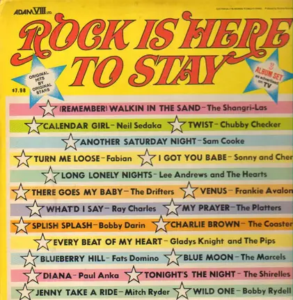 Bobby Darin, Sam Cooke a.o. - Rock Is Here To Stay