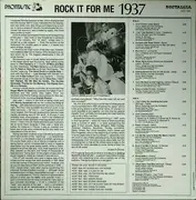LP - Burke, Chaplin a.o. - Rock It For Me 1937