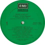 LP - Jeff Pilson, Alex Bendahan a.o. - Rock Justice - Gatefold