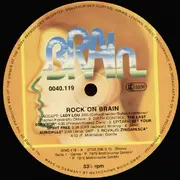 LP - Various - Rock On Brain