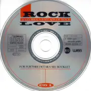 Double CD - Various - Rock Love (32 Glorious Ballads Of Rock)
