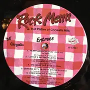 LP - Various - Rock Menu - Hot Platter Of Chrysalis Hits