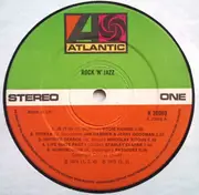 LP - Eddie Harris, Jan Hammer + Jerry Goodman, Miroslav Vituos, Billy Cobham, Chick Corea... - Rock 'N' Jazz - A Fusion
