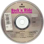 CD - Black Sabbath / Deep Purple / Jethro Tull a.o. - Rock 'n' Ride - 20 Years Of Hardrock