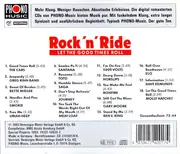 CD - The Cars / Santana / Bette Midler a.o. - Rock 'n' Ride Vol. 10: Let The Good Times Roll