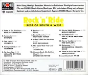 CD - Toto, The Outlaws, Boston - Rock 'n' Ride Vol. 11: Best Of South And West