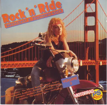 Allman Brothers Band / Lynyrd Skynyrd a.o. - Rock 'n' Ride Vol. 3: Westcoast & Southern-Rock