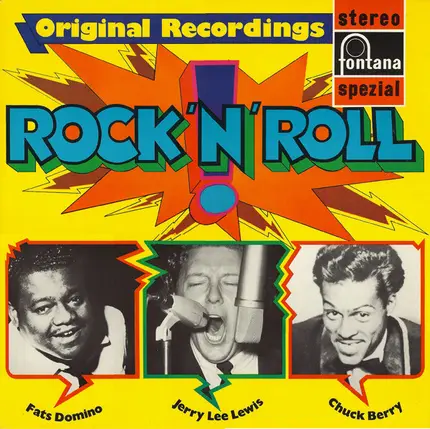 Jerry Lee Lewis a.o. - Rock 'N' Roll (Original Recordings)