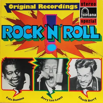 Jerry Lee Lewis, Chuck Berry a.o. - Rock 'N' Roll (Original Recordings)