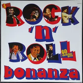 Rock 'n' Roll Compilation - Rock 'N' Roll Bonanza - 60 Original Hits