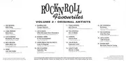 CD - Carl Perkins / Heinz / Jan & Dean - Rock 'N' Roll Favourites - Volume Two