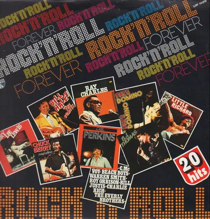 Bill Haley & The Comets a.o. - Rock 'n' Roll Forever