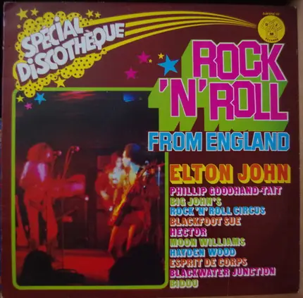Elton John, Phillip Goodhand-Tait a. o. - Rock 'N' Roll From England
