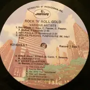 Double LP - Various - Rock N' Roll Gold