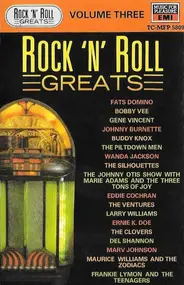 Fats Domino - Rock 'N' Roll Greats Volume Three