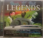 Fats Domino, Roy Orbison, Little Richard a.o. - Rock 'N' Roll Legends, Rock 'N' Roll Music