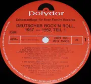 LP - Ted Herold, Peter Kraus o.a. - Rock 'N' Roll Party Mit Ted Herold Und Anderen, Teil 1