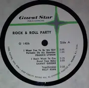 LP - Various - Rock N Roll Party Starring Frankie Lymon