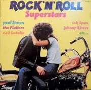 Double LP - Paul Simon / The Platters / Neil Sedaka a.o. - Rock 'N' Roll Superstars