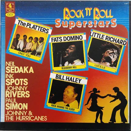 Bill Haley, The Platters a.o. - Rock 'N' Roll Superstars