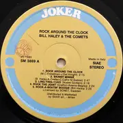 LP-Box - Bill Haley, The Platters a.o. - Rock 'N' Roll Superstars - Hardcover Box