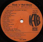 LP - Bill Haley / Little Richard / Jerry Lee Lewis etc. - Rock 'n' Roll Show