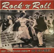 CD-Box - Chuck Berry / Bill Haley And His Comets a.o. - Rock'N'Roll - Wallet Box - Still Sealed