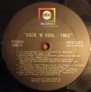 LP - Gene Chandler, The Tams a.o. - Rock 'N' Soul 1963