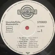 LP - Amon Düül II, System, a.o. - Rock-News Vol. 22 Nov. 74 - Fold Out Cover