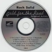 CD - The Silhouettes, Sam & Dave a.o - Rock Solid