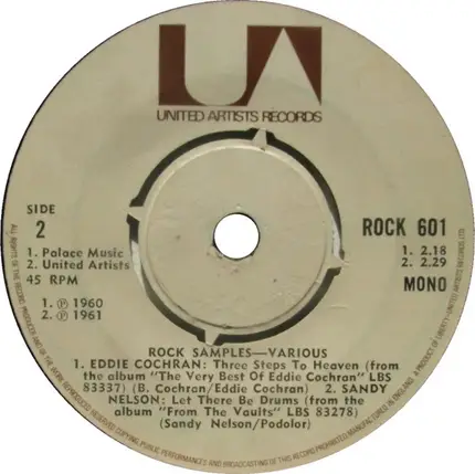 Various - Rock Samples