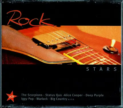 Rush / Thin Lizzy / Scorpions / Saga a.o. - Rock Stars