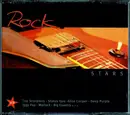 Double CD - Rush / Thin Lizzy / Scorpions / Saga a.o. - Rock Stars