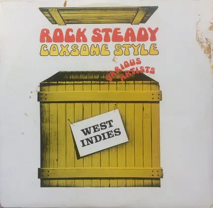 Winston & Robin / Bennett & Dennis a.o. - Rock Steady Coxsone Style