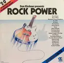 LP - David Essex, Barry White, a.o. - Rock Power - Santa Maria Pressing