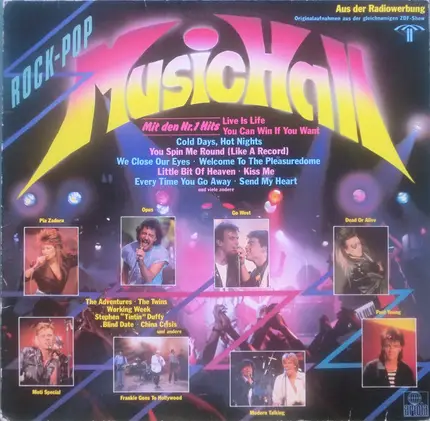 Hall, Gribben, a.o. - Rock-Pop Music Hall