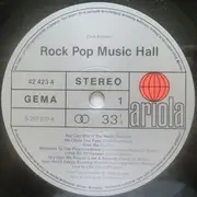 LP - Hall, Gribben, a.o. - Rock-Pop Music Hall
