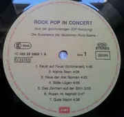 LP - Nena/ Purple Schulz/ Klaus Lage Band - Rock Pop In Concert (Die Superstars Der Deutschen Rock-Szene)
