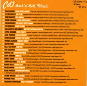 CD-Box - Chuck Berry / Elvis Presley / Eddie Cochran / a.o. - Rock & Roll Anthology - Hardcover boxset