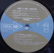 LP - Bill Haley, Buddy Holly, The Shirelles a.o. - Rock & Roll Survival