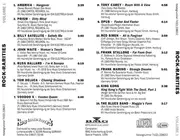 CD - Various - Rock-Rarities Volume 1