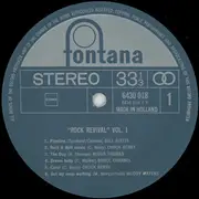 LP - Pipeline, Chuck Berry, The Dog a.o. - Rock Revival 1
