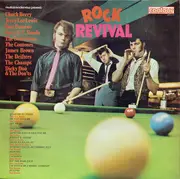 LP - Chuck Berry, Jerry Lee Lewis a.o. - Rock Revival