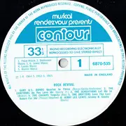 LP - Chuck Berry, Jerry Lee Lewis a.o. - Rock Revival